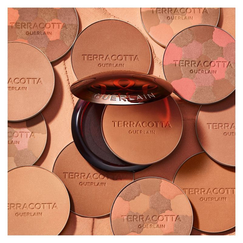 Guerlain TERRACOTTA FLOWER BLOSSOM - LA POUDRE ÉCLAT BONNE MINE NATURELLE - EDIZIONE LIMITATA