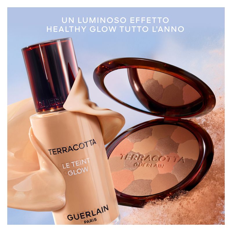 Guerlain TERRACOTTA FLOWER BLOSSOM - LA POUDRE ÉCLAT BONNE MINE NATURELLE - EDIZIONE LIMITATA