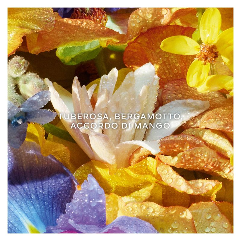 Guerlain Aqua Allegoria Florabloom, Eau de Toilette Donna, 40 ml Spray, Profumo Floreale Fruttato con note di Tuberosa, Mango e Muschio Bianco