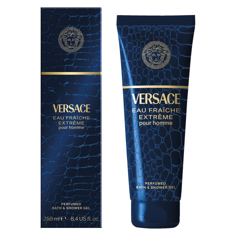 Versace MAN EAU FRAÎCHE EXTREME POUR HOMME PERFUMED BATH & SHOWER GEL
