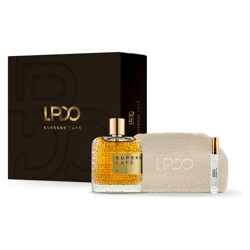 LPDO COFANETTO SUPERBE CAFé