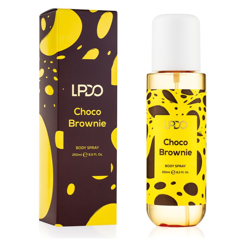 LPDO BODY SPRAY CHOCO BROWNIE