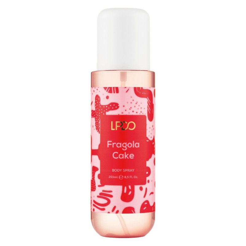 LPDO BODY SPRAY FRAGOLA CAKE