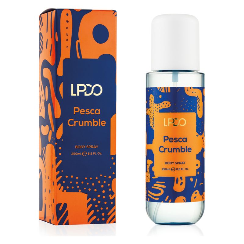 LPDO BODY SPRAY PESCA CRUMBLE