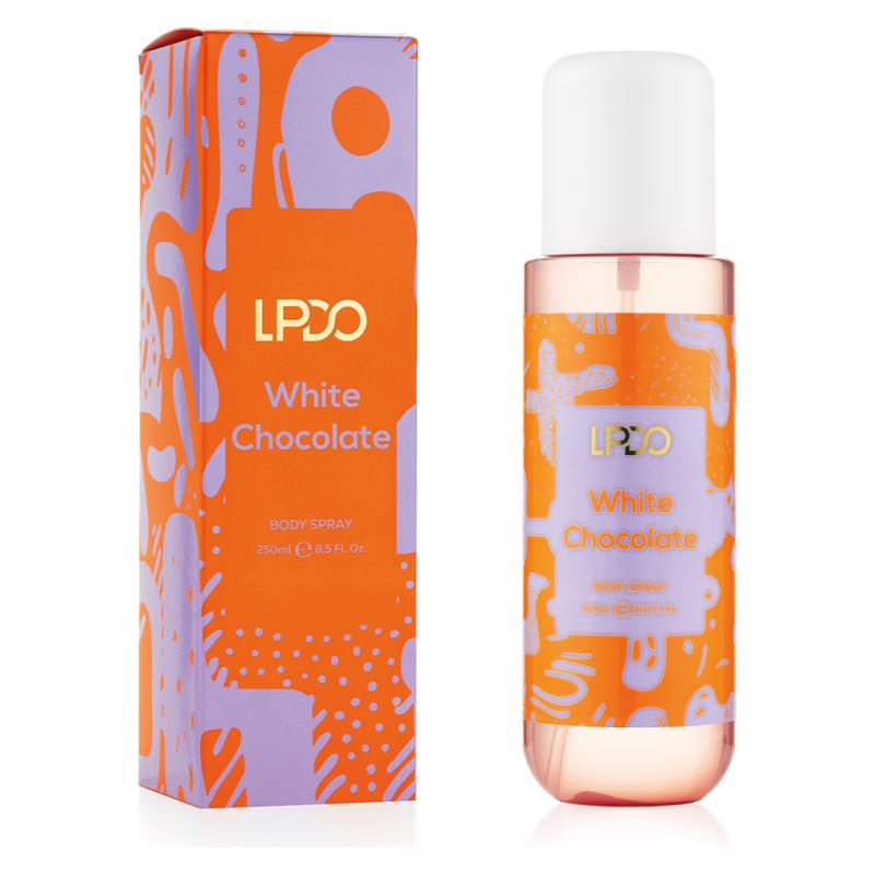 LPDO BODY SPRAY WHITE CHOCOLATE