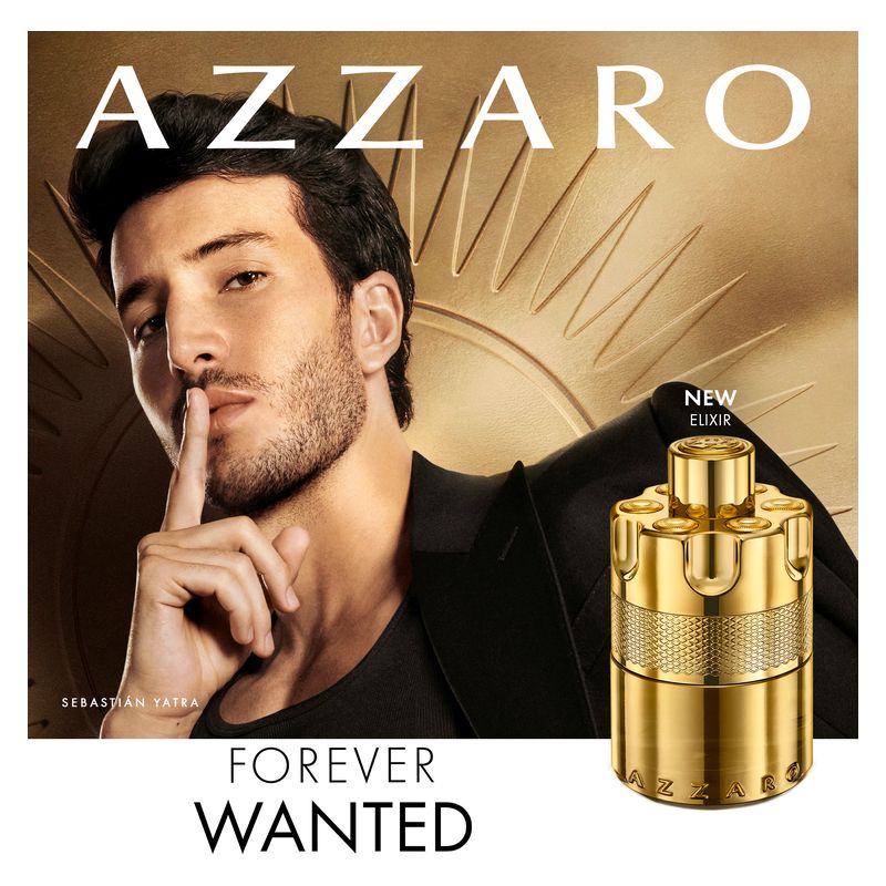 Azzaro Wanted Forever Elixir, Parfum Uomo, 100 ml Spray, Fragranza Maschile Ambrata Cuoiata, Profumo Intenso, Seducente e a Lunga Durata Azzaro Wanted Forever Elixir, Parfum Uomo, 100 ml Spray, Fragranza Maschile Ambrata Cuoiata, Profumo Intenso, Seducente e a Lunga Durata