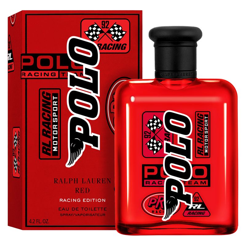 Ralph Lauren RED RACING EDITION EAU DE TOILETTE