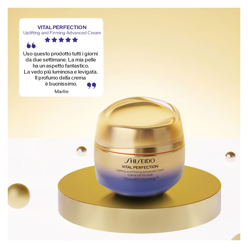 Shiseido - COFANETTO VITAL PERFECTION