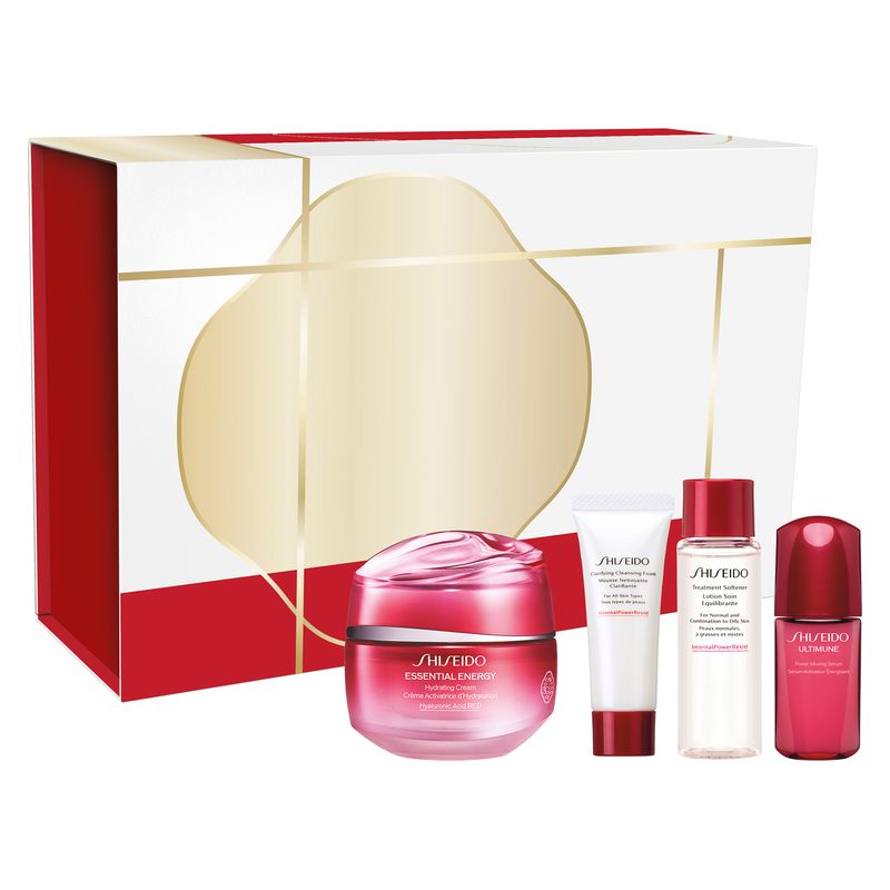 Shiseido COFANETTO ESSENTIAL ENERGY