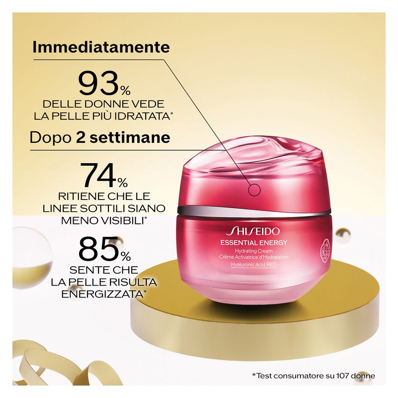 Shiseido COFANETTO ESSENTIAL ENERGY
