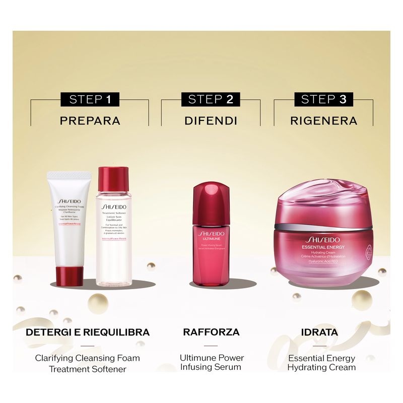 Shiseido COFANETTO ESSENTIAL ENERGY