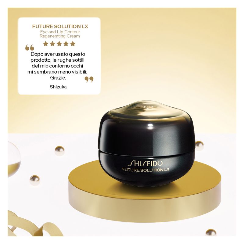 Shiseido COFANETTO FUTURE SOLUTION EYE & LIP CREAM
