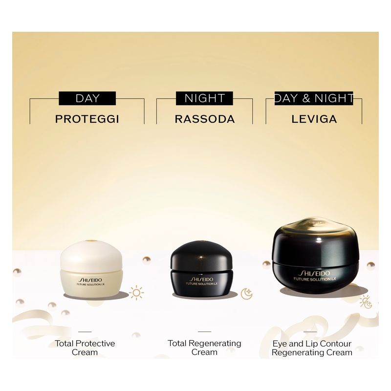 Shiseido COFANETTO FUTURE SOLUTION EYE & LIP CREAM
