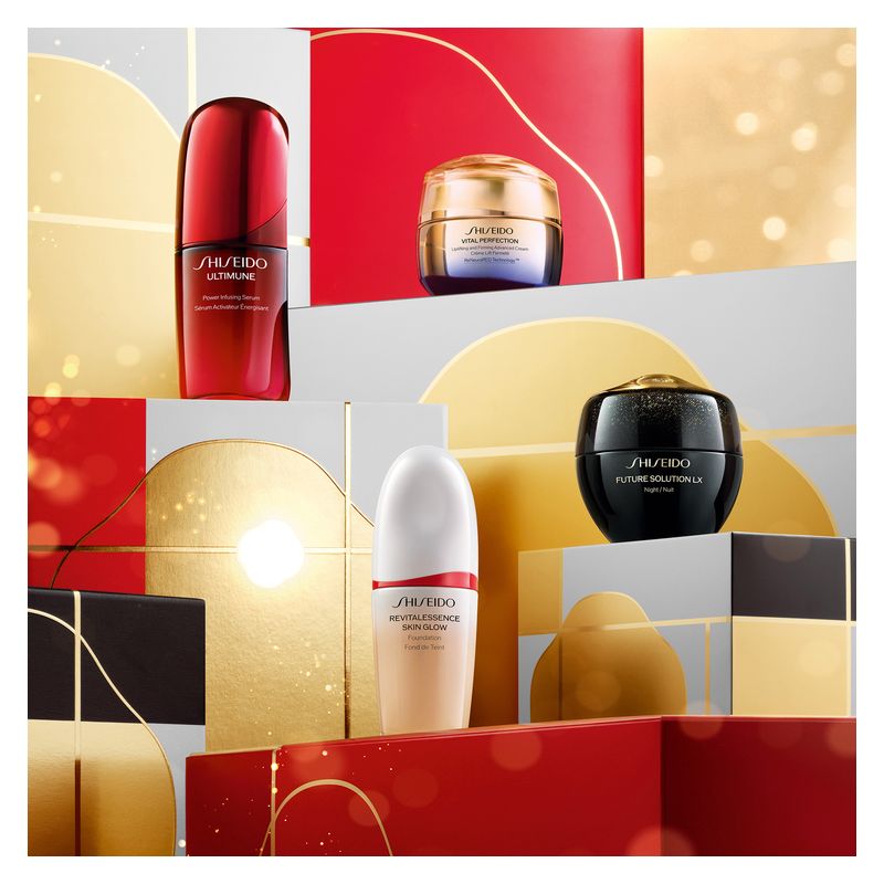 Shiseido COFANETTO FUTURE SOLUTION EYE & LIP CREAM