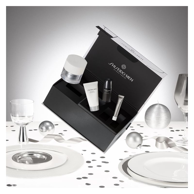 Shiseido COFANETTO MEN ROUTINE ANT-AGE GLOBALE