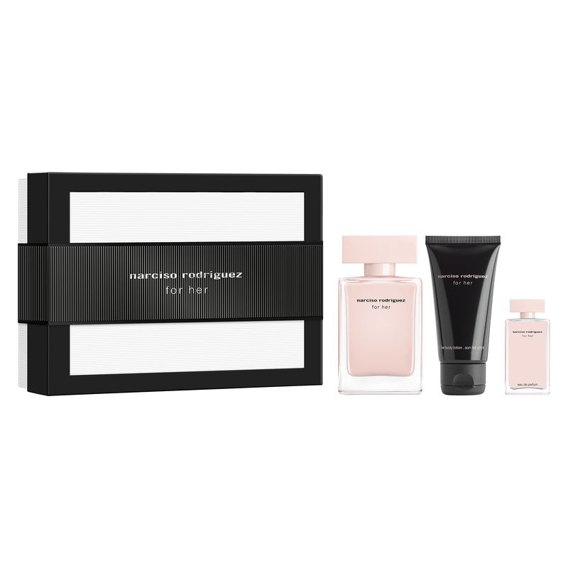 Narciso Rodriguez - COFANETTO FOR HER EAU DE PARFUM Narciso Rodriguez - COFANETTO FOR HER EAU DE PARFUM