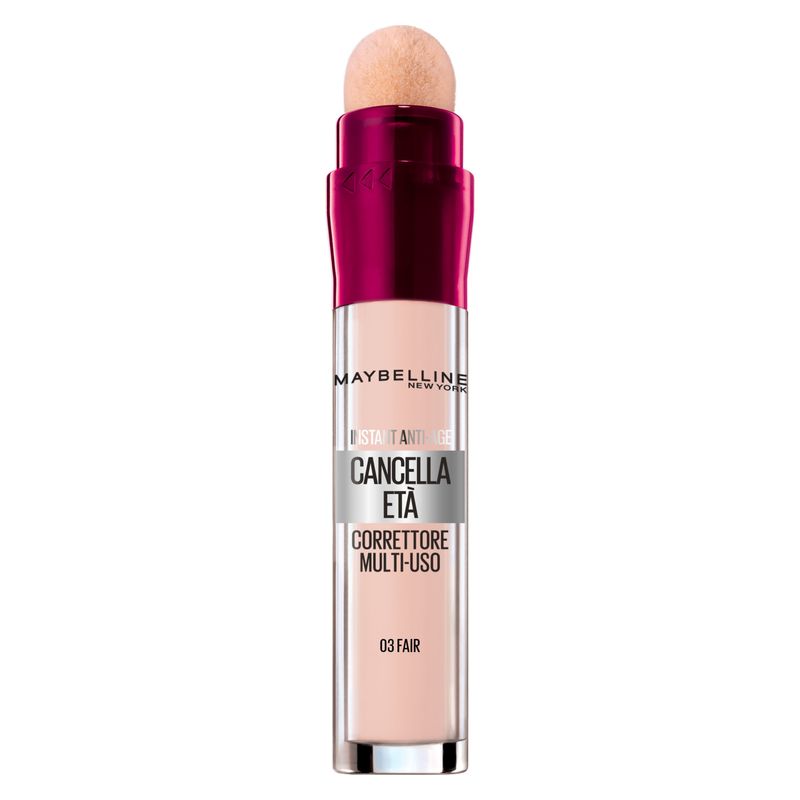 Maybelline - INSTANT ANTI-AGE CANCELLA ETà CORRETTORE MULTI-USO Maybelline - INSTANT ANTI-AGE CANCELLA ETà CORRETTORE MULTI-USO