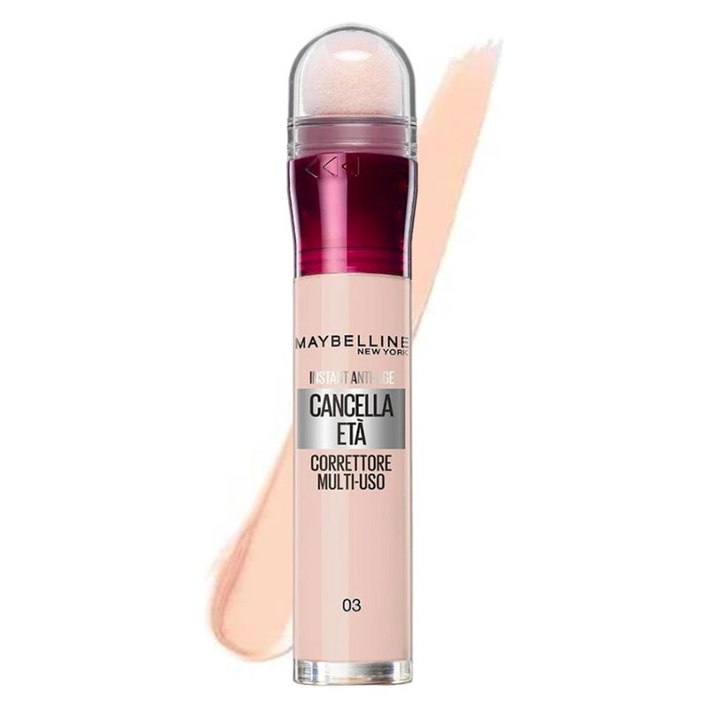 Maybelline - INSTANT ANTI-AGE CANCELLA ETà CORRETTORE MULTI-USO Maybelline - INSTANT ANTI-AGE CANCELLA ETà CORRETTORE MULTI-USO