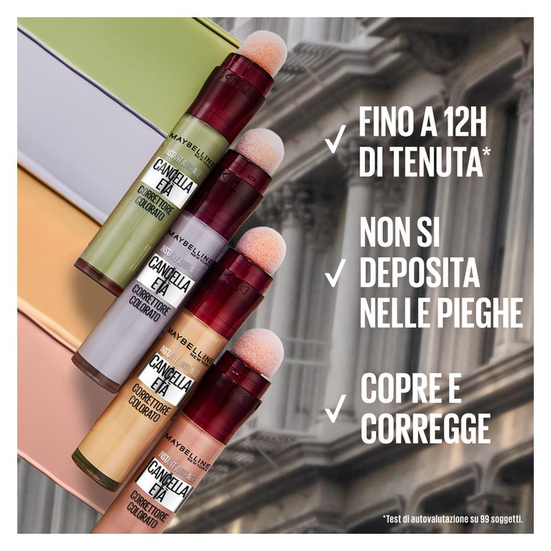 Maybelline INSTANT ANTI-AGE CANCELLA ETà CORRETTORE COLORATO