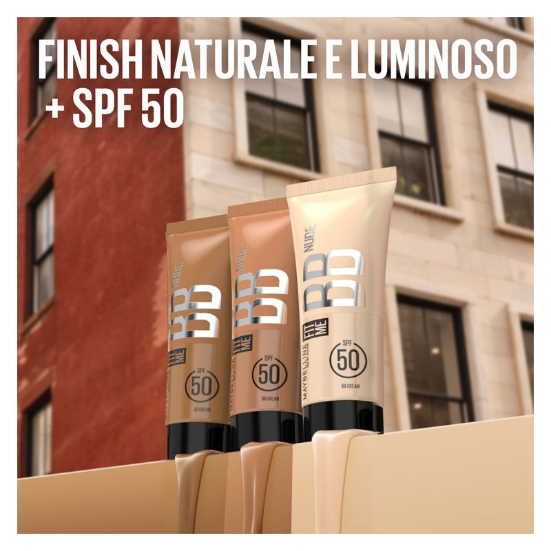 Maybelline Fit Me Bb Nude - Bb Cream Spf 50