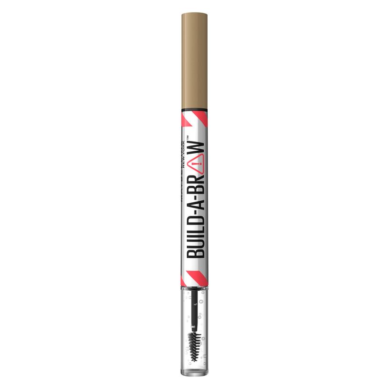 Maybelline BUILD-A-BROW - PENNA SOPRACCIGLIA 2-IN-1