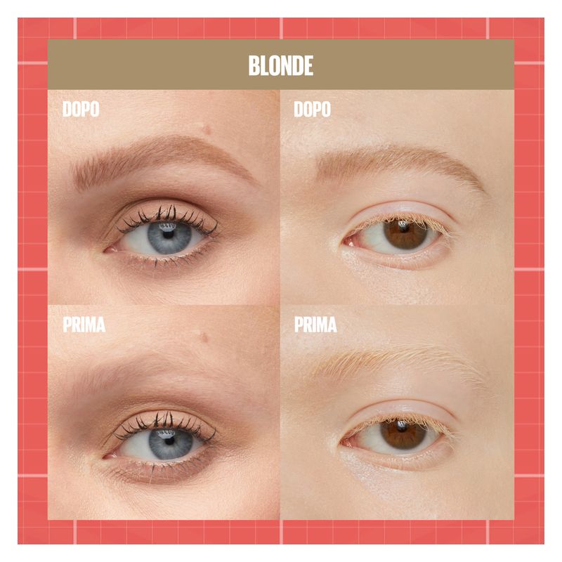 Maybelline BUILD-A-BROW - PENNA SOPRACCIGLIA 2-IN-1