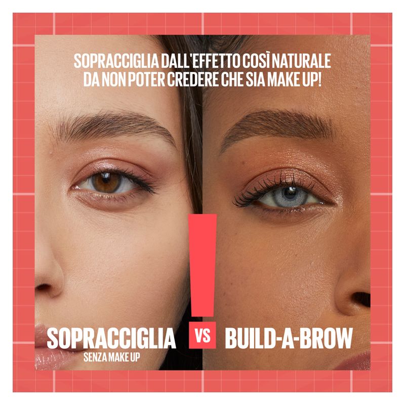 Maybelline BUILD-A-BROW - PENNA SOPRACCIGLIA 2-IN-1