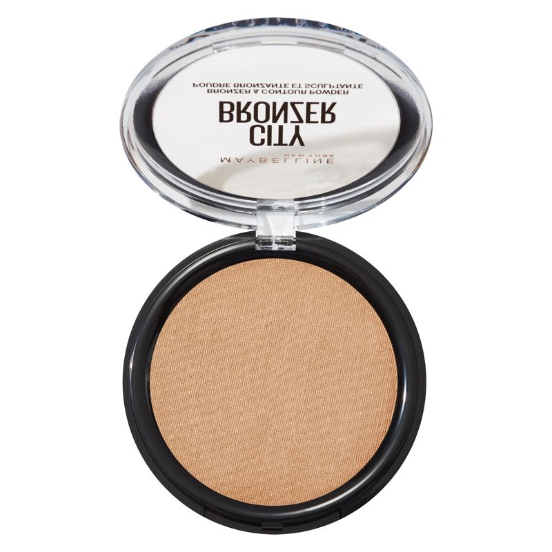 Maybelline CITY BRONZER - BRONZER & CONTOUR POWDER