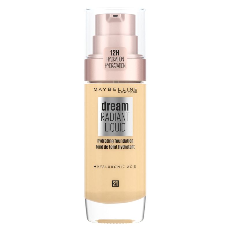 Maybelline DREAM RADIANT LIQUID - fondotinta idratante leggero