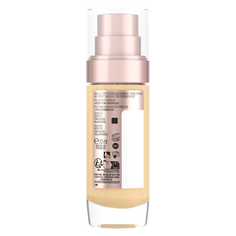 Maybelline DREAM RADIANT LIQUID - fondotinta idratante leggero