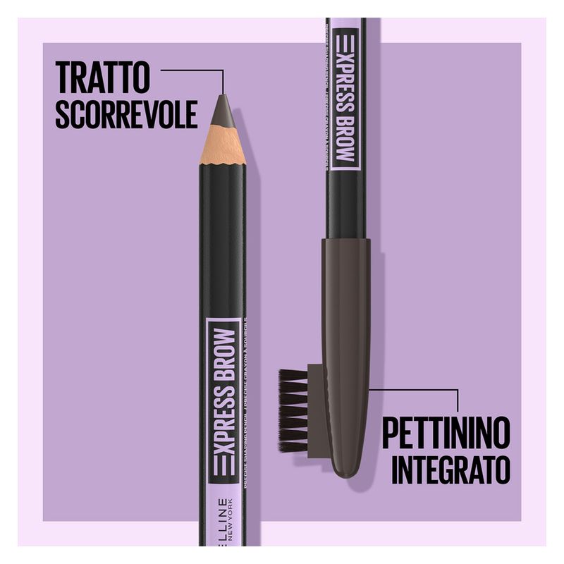 Maybelline Express Brow Shaping Pencil - Matita Di Precisione Per Sopracciglia