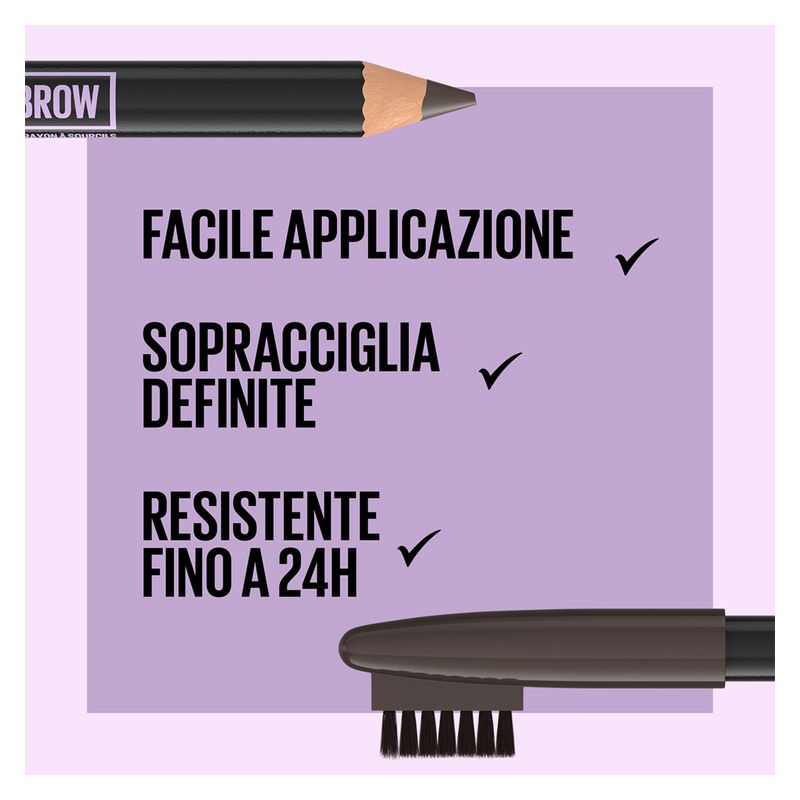 Maybelline Express Brow Shaping Pencil - Matita Di Precisione Per Sopracciglia