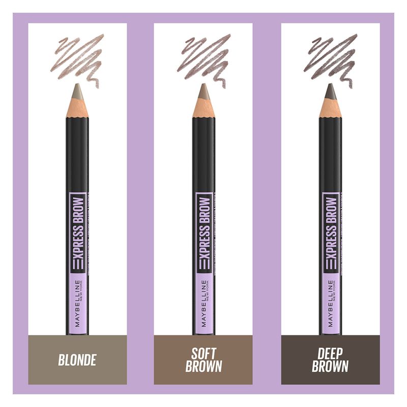 Maybelline Express Brow Shaping Pencil - Matita Di Precisione Per Sopracciglia