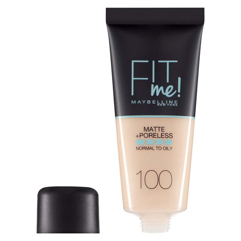 Maybelline Fit Me Matte & Poreless - Fondotinta liquido opacizzante