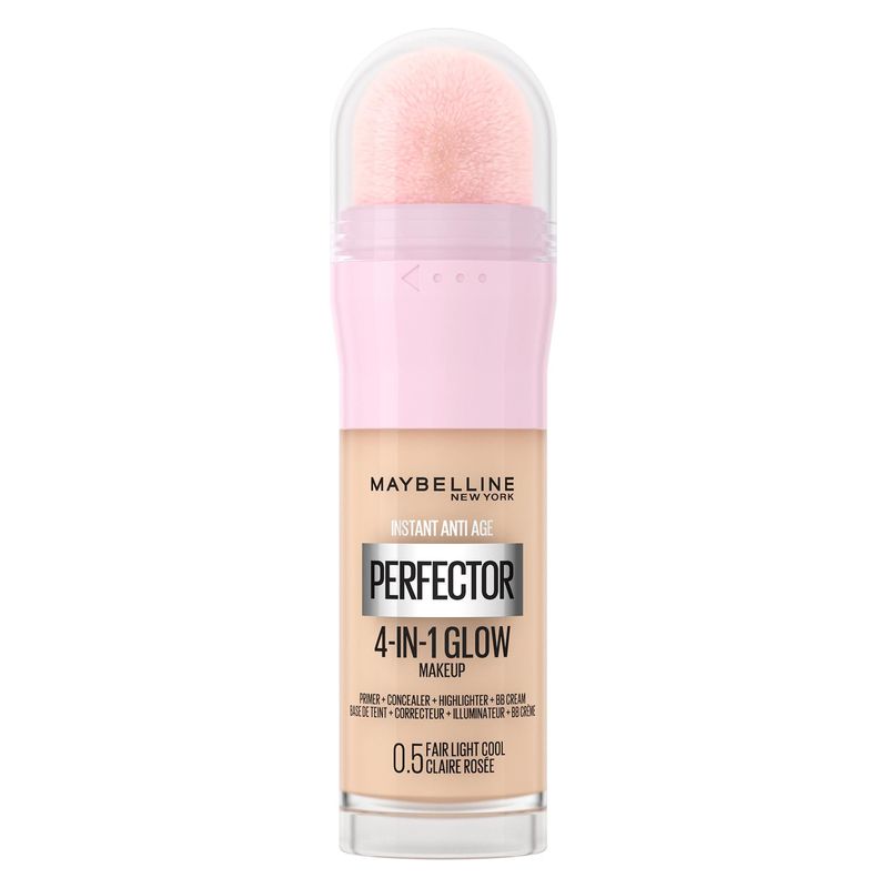 Maybelline INSTANT AGE REWIND PERFECTOR 4 in 1 Glow - Fondotinta illuminante e base trucco