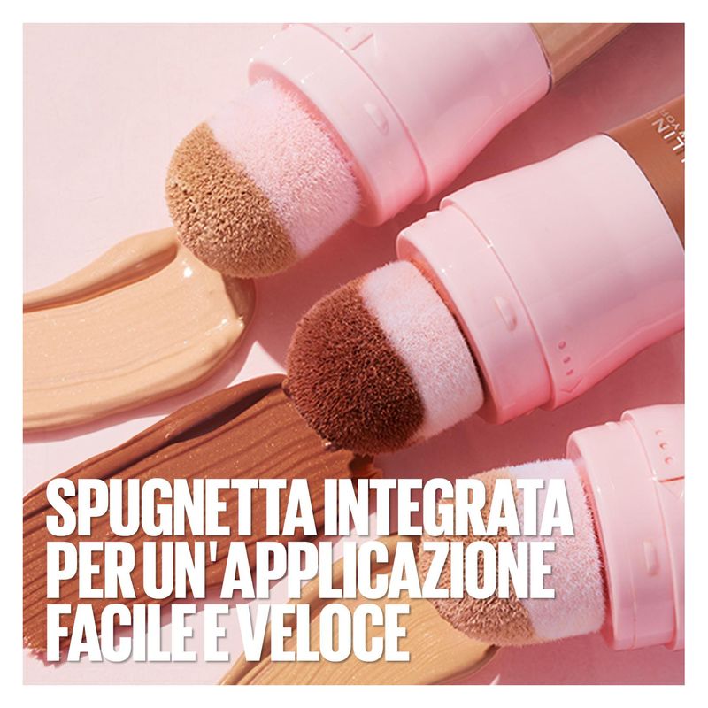 Maybelline INSTANT AGE REWIND PERFECTOR 4 in 1 Glow - Fondotinta illuminante e base trucco