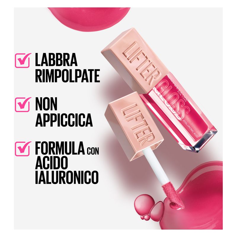 Maybelline - LIFTER GLOSS - LUCIDALABBRA Maybelline - LIFTER GLOSS - LUCIDALABBRA