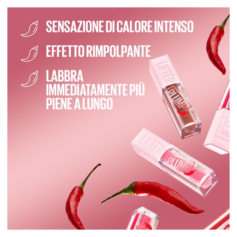 Maybelline LIFTER PLUMP - LUCIDALABBRA Rimpolpante