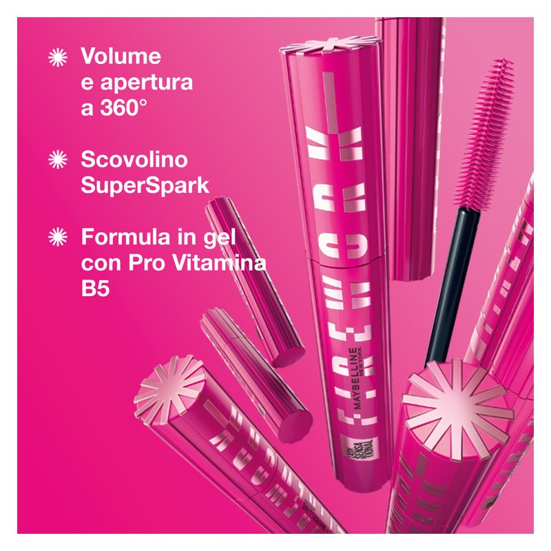 Maybelline FIREWORK MASCARA WATERPROOF