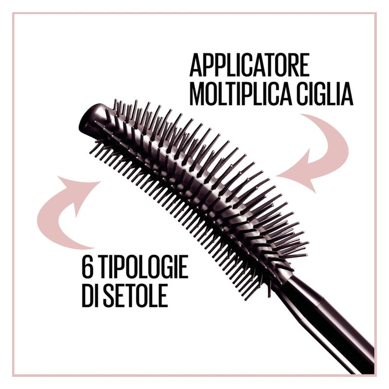 Maybelline LASH SENSATIONAL WATERPROOF MASCARA
