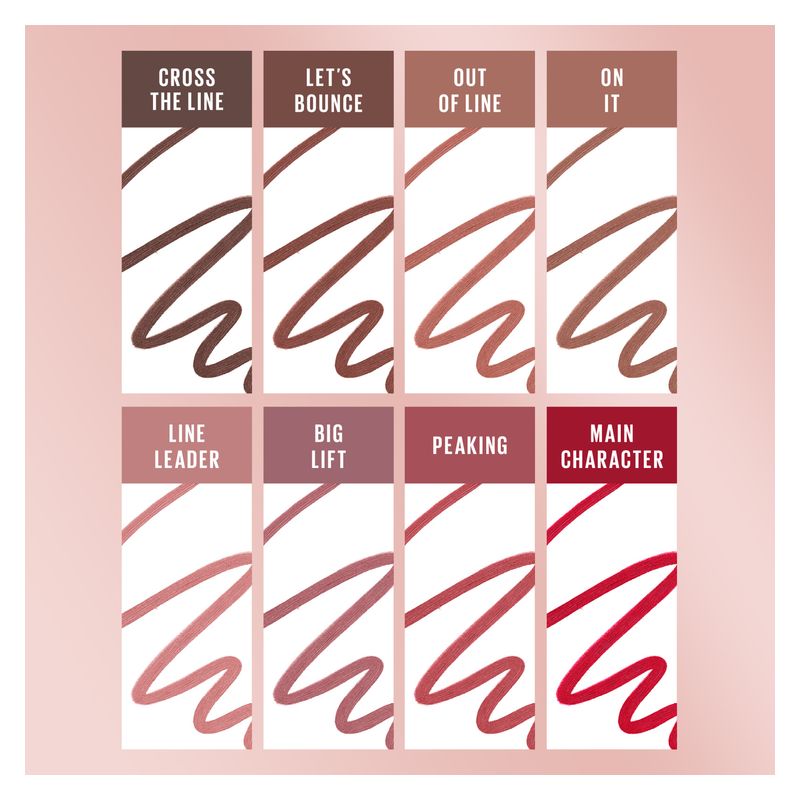 Maybelline Lifter Liner - Matita Labbra con acido ialuronico