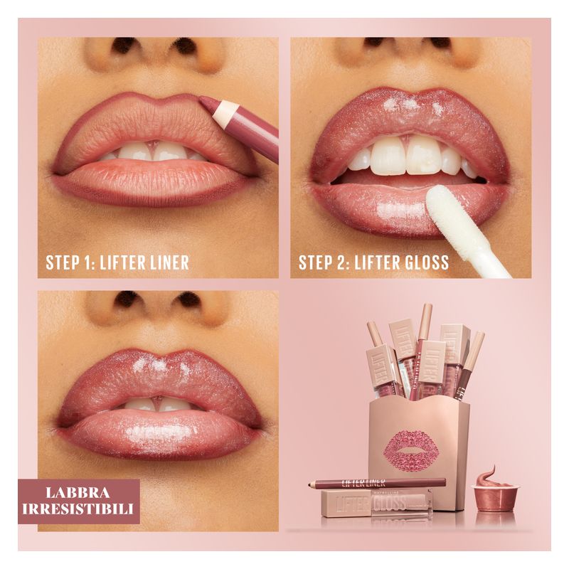 Maybelline Lifter Liner - Matita Labbra con acido ialuronico