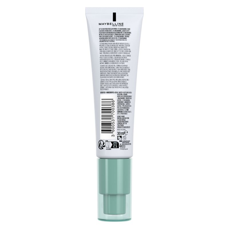 Maybelline Poreless JELLY PRIMER - Primer idratante uniformante