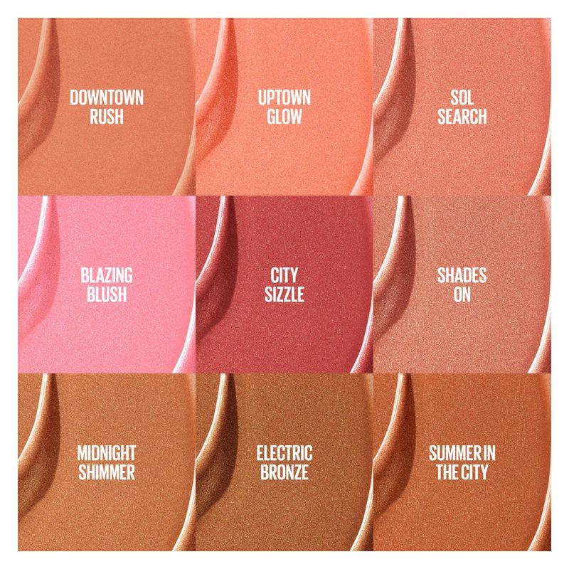 Maybelline Sunkisser - Blush liquido illuminante
