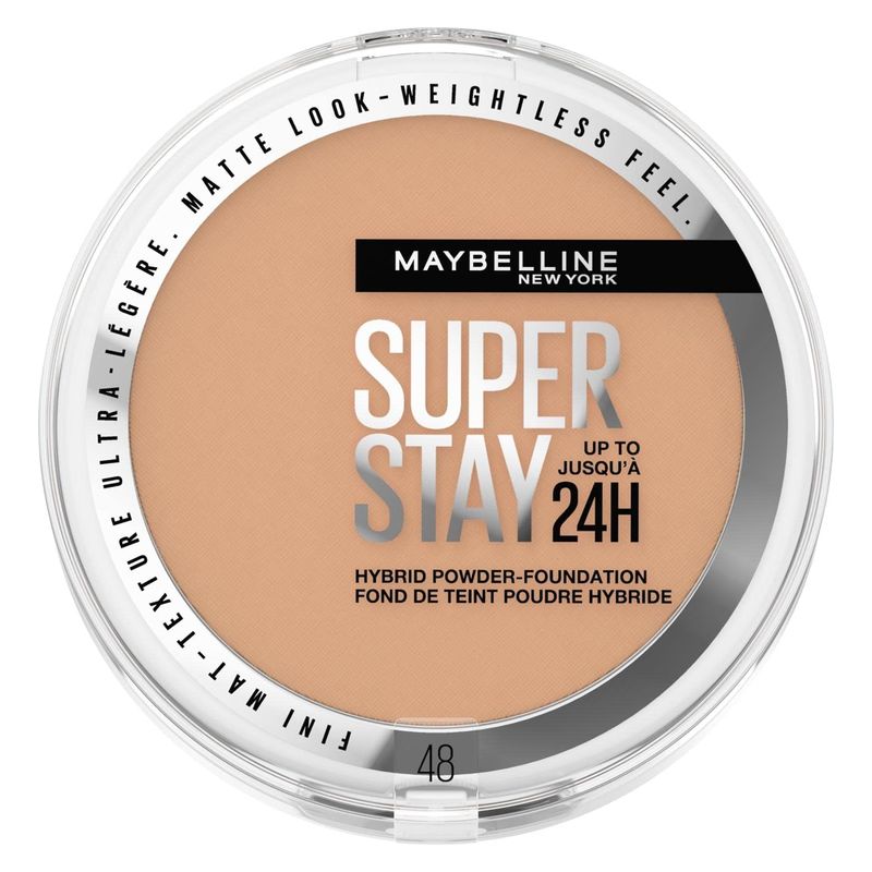 Maybelline - Super Stay 24H Hybrid Powder-Foundation - Fondotinta In Polvere Maybelline - Super Stay 24H Hybrid Powder-Foundation - Fondotinta In Polvere