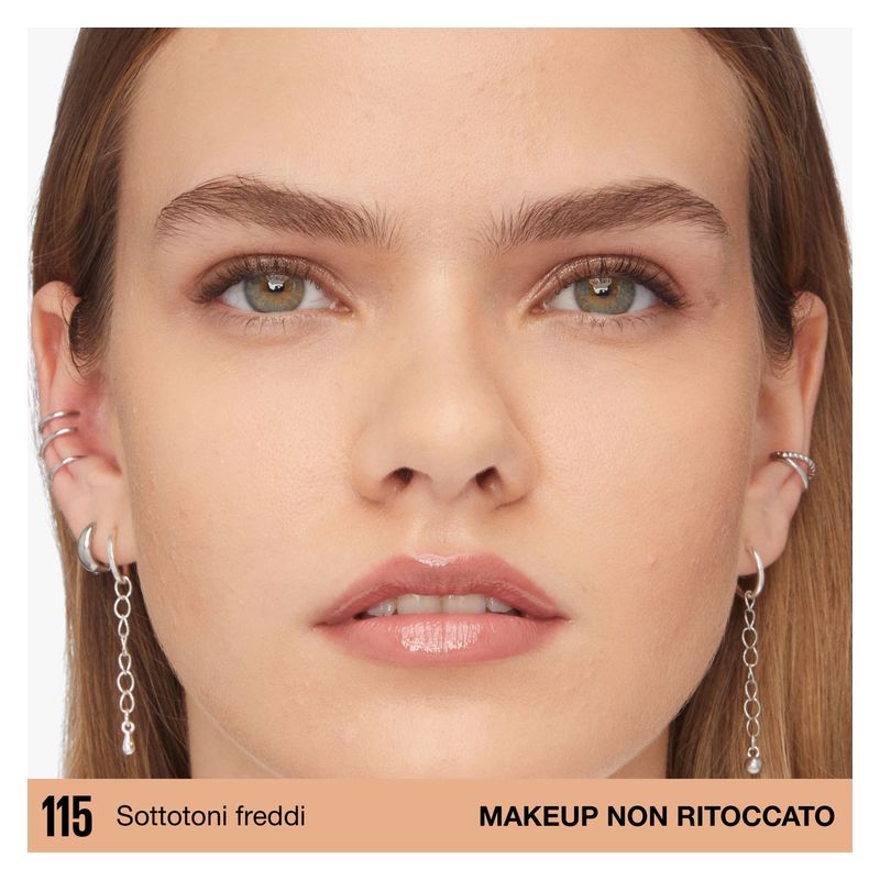 Maybelline Super Stay Lumi Matte, Fondotinta Fluido Lunga Tenuta 30h, 115 Beige, Finish Luminoso Opaco, Coprenza Modulabile, No Transfer e Waterproof Maybelline Super Stay Lumi Matte, Fondotinta Fluido Lunga Tenuta 30h, 115 Beige, Finish Luminoso Opaco, Coprenza Modulabile, No Transfer e Waterproof