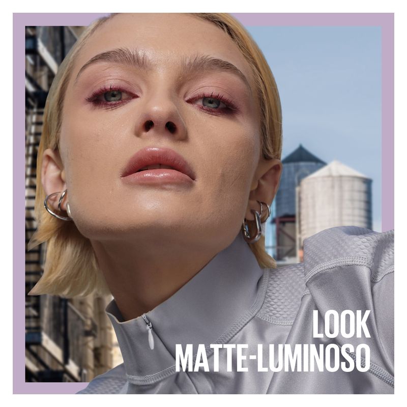 Maybelline Super Stay Lumi Matte, Fondotinta Fluido Lunga Tenuta 30h, 115 Beige, Finish Luminoso Opaco, Coprenza Modulabile, No Transfer e Waterproof Maybelline Super Stay Lumi Matte, Fondotinta Fluido Lunga Tenuta 30h, 115 Beige, Finish Luminoso Opaco, Coprenza Modulabile, No Transfer e Waterproof