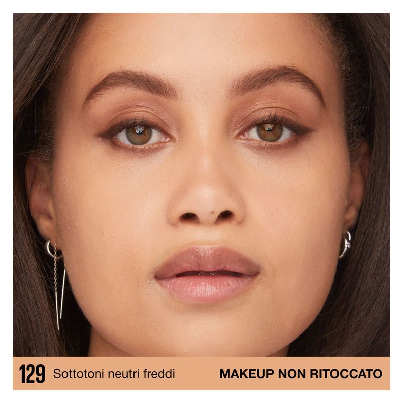 Maybelline Super Stay Lumi-Matte, Fondotinta Fluido Lunga Tenuta 30H, Colore 129, 35 ml, Finish Luminoso Opaco, Coprenza Modulabile, Waterproof Maybelline Super Stay Lumi-Matte, Fondotinta Fluido Lunga Tenuta 30H, Colore 129, 35 ml, Finish Luminoso Opaco, Coprenza Modulabile, Waterproof