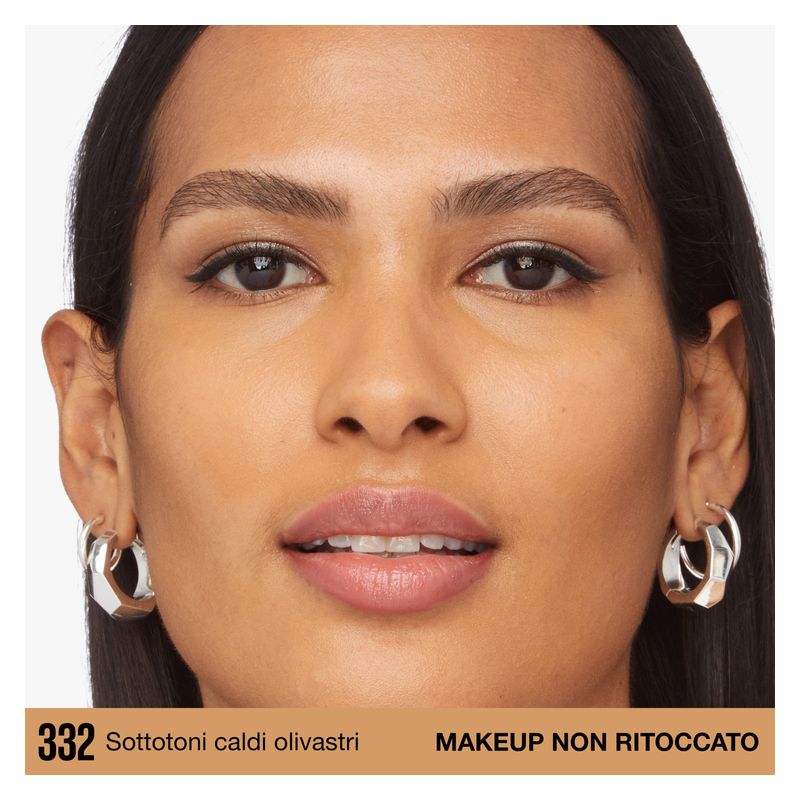 Maybelline Super Stay Lumi Matte, Fondotinta Fluido Luminoso 30H, Colore 332, 35 ml, Lunga Tenuta, Coprenza Medio-Alta, Finish Matte Luminoso