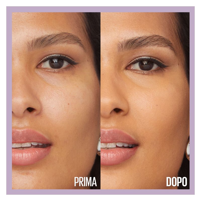 Maybelline Super Stay Lumi Matte, Fondotinta Fluido Luminoso 30H, Colore 332, 35 ml, Lunga Tenuta, Coprenza Medio-Alta, Finish Matte Luminoso